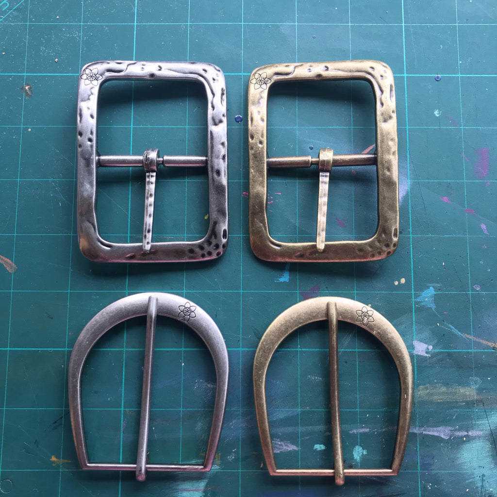 Dirti Daffi Silver GROOVI CURVE Belt