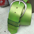Lime Spider NEON Sparkle Hippi Belt