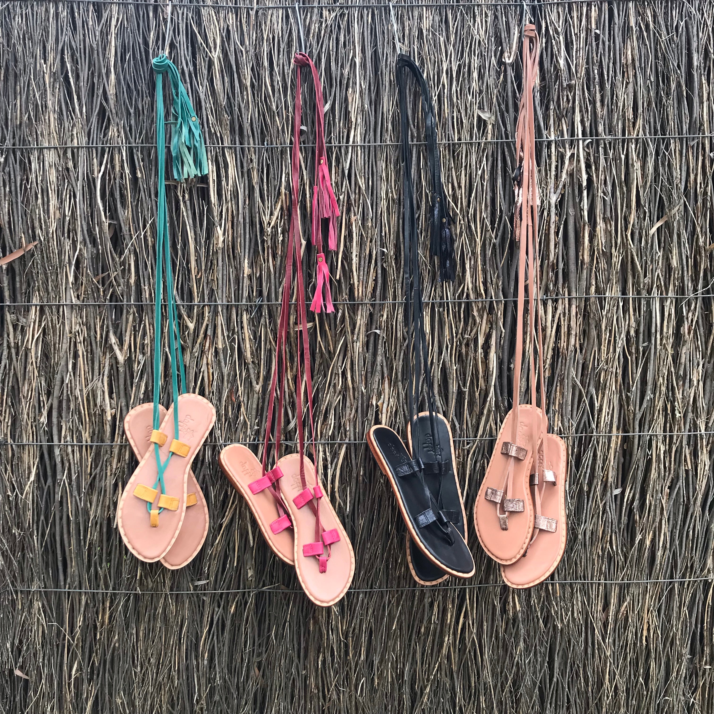 Strappi Leather Thongs