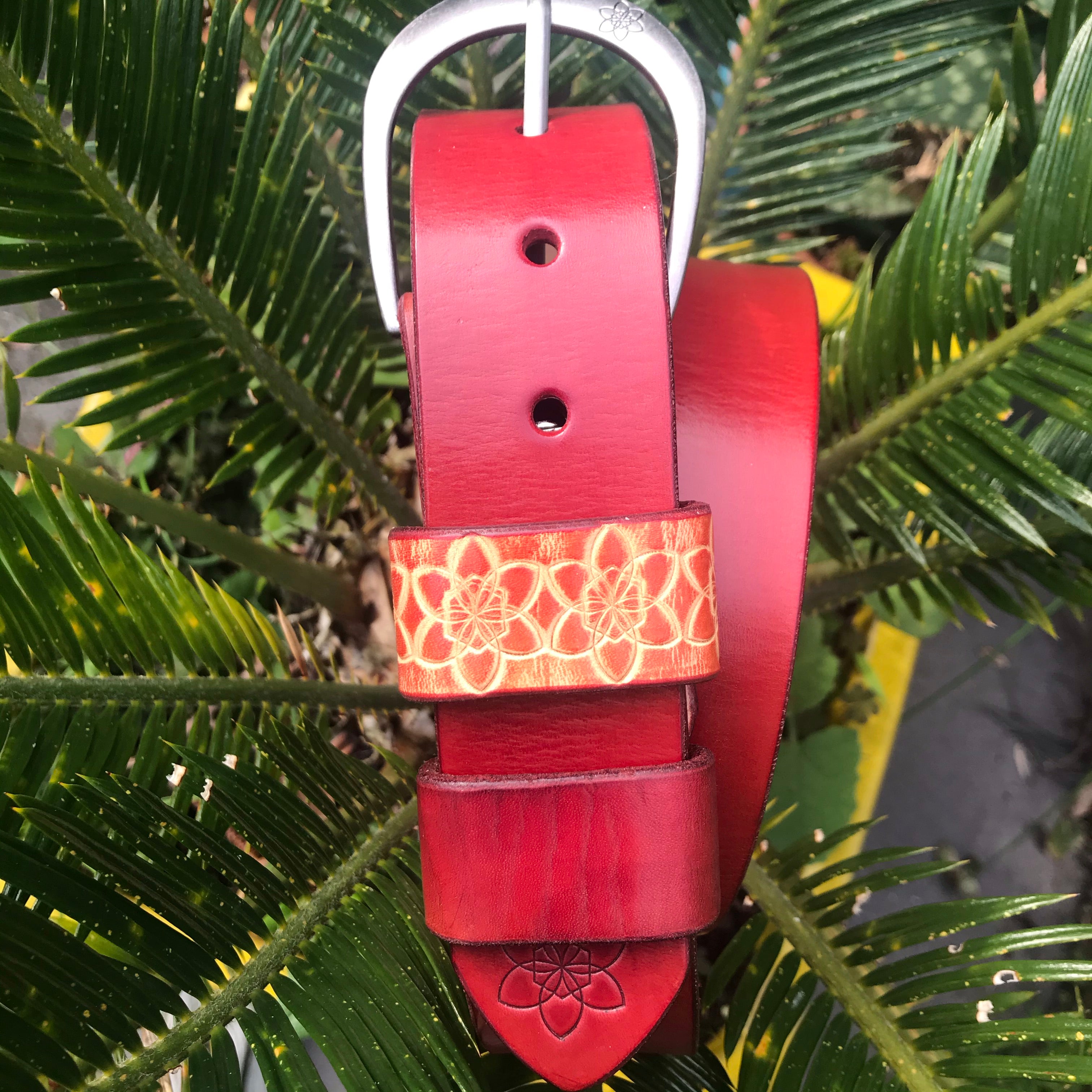 Boho Vintage Style 'Funki' Belt in EMBER