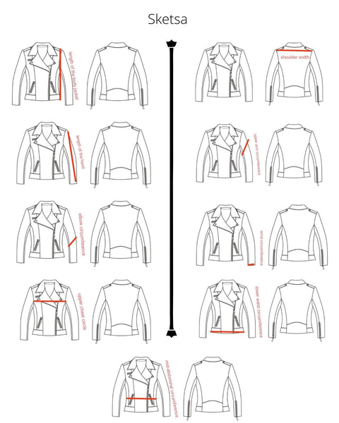 Pre- Order All Styles of Jackets