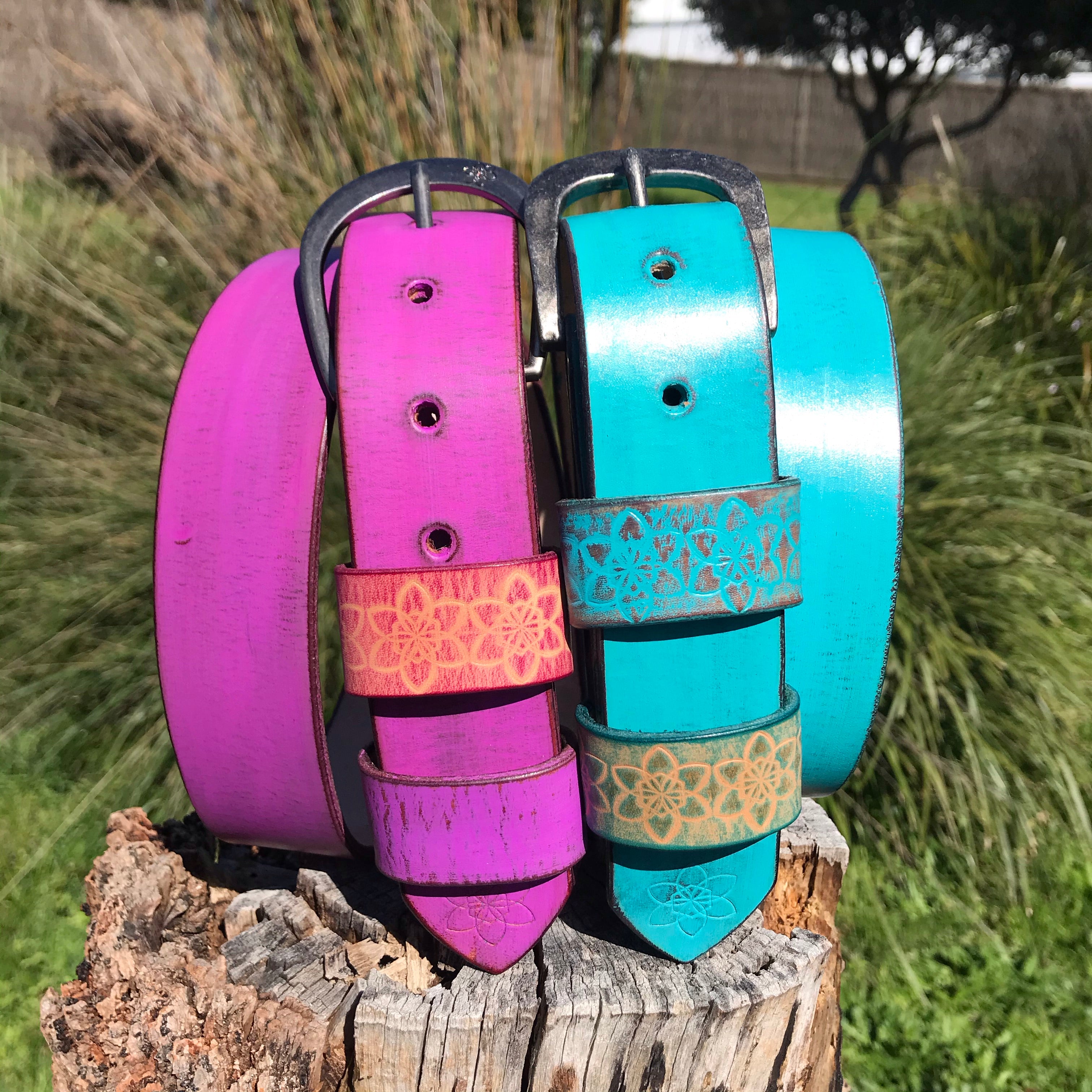 Azure Funki Style 38mm Belt