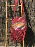Rainbow Soul Cherry Round Boho Bag