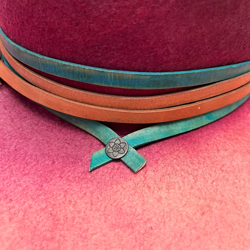 Hat Wrapper Hat Wrap – Daffi Leather Studio