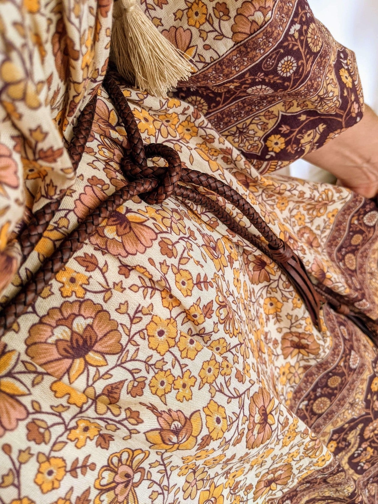 Daffi WHIPP in Mahogany