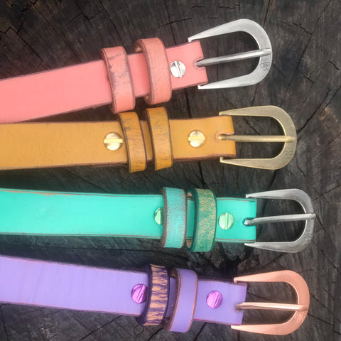 CUSTOM Slinki 25mm Belt - Choose Your Colour