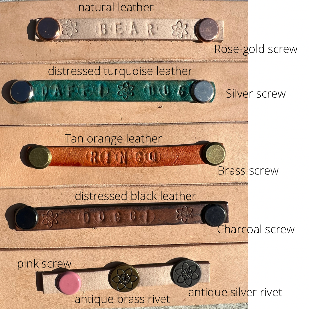 Doggi CUSTOM NAME plate