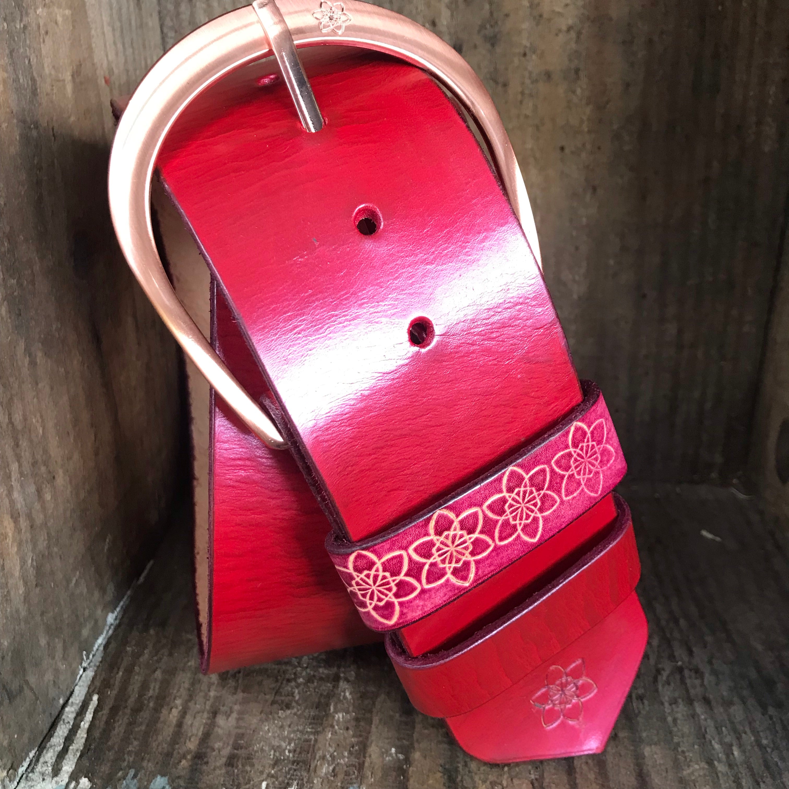 Cherry Sparkle Hippi Belt