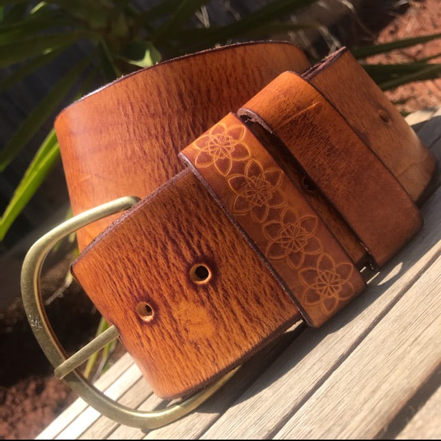 ‘Hippi' Wide Belt Mudhoney