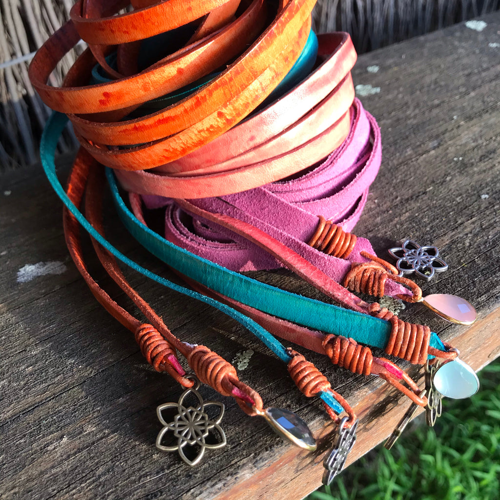 Wispi CHARM Tie Belt "Natural"