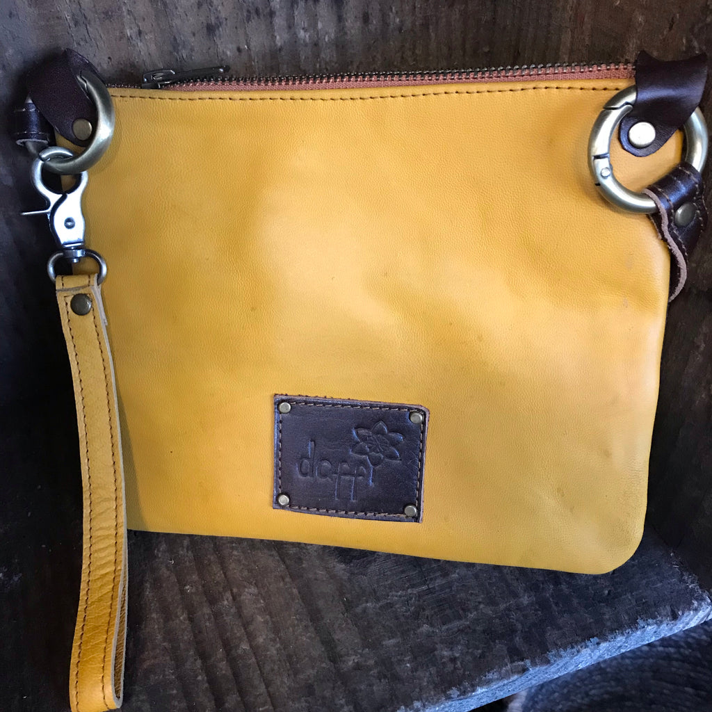 Cross Body Bag  "Follow the Sun"