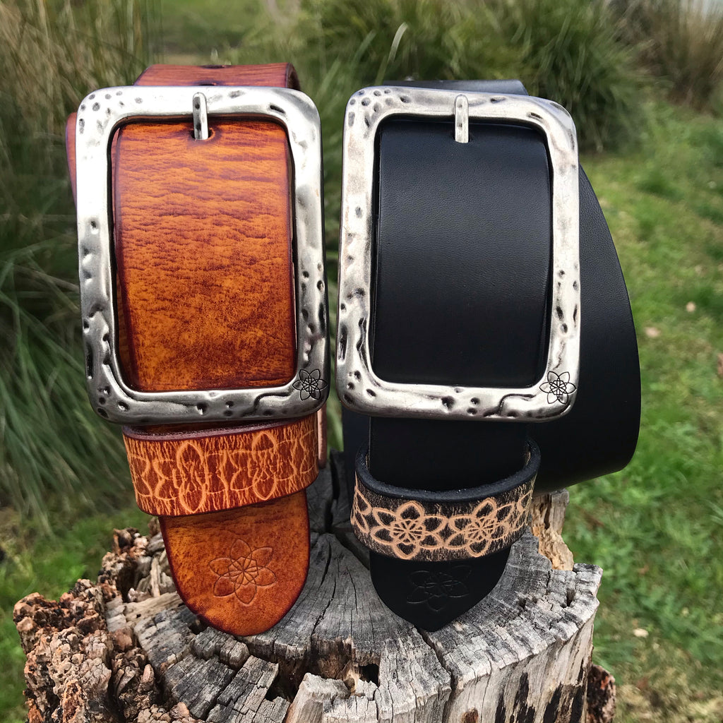 GROOVI' CURVE Belt MUD HONEY