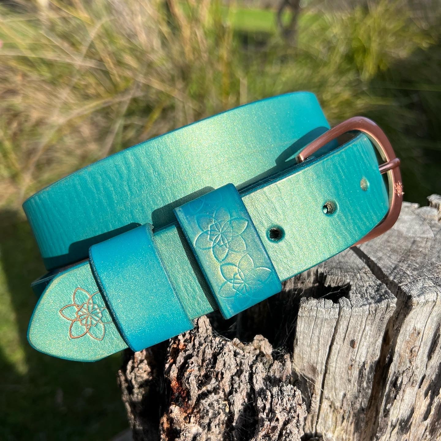 Mermaid Sparkle ‘Funki'  Belt