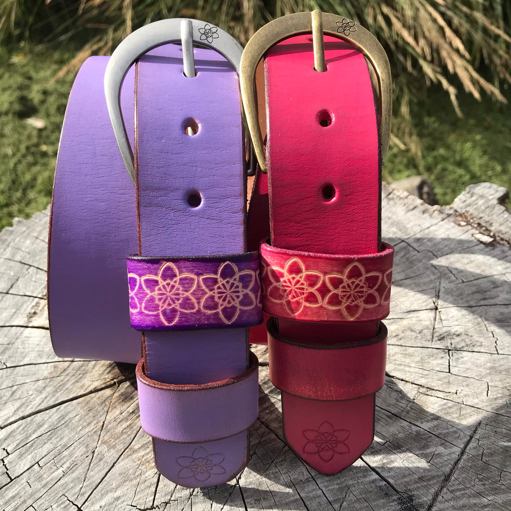 Funki Belt in ROSE