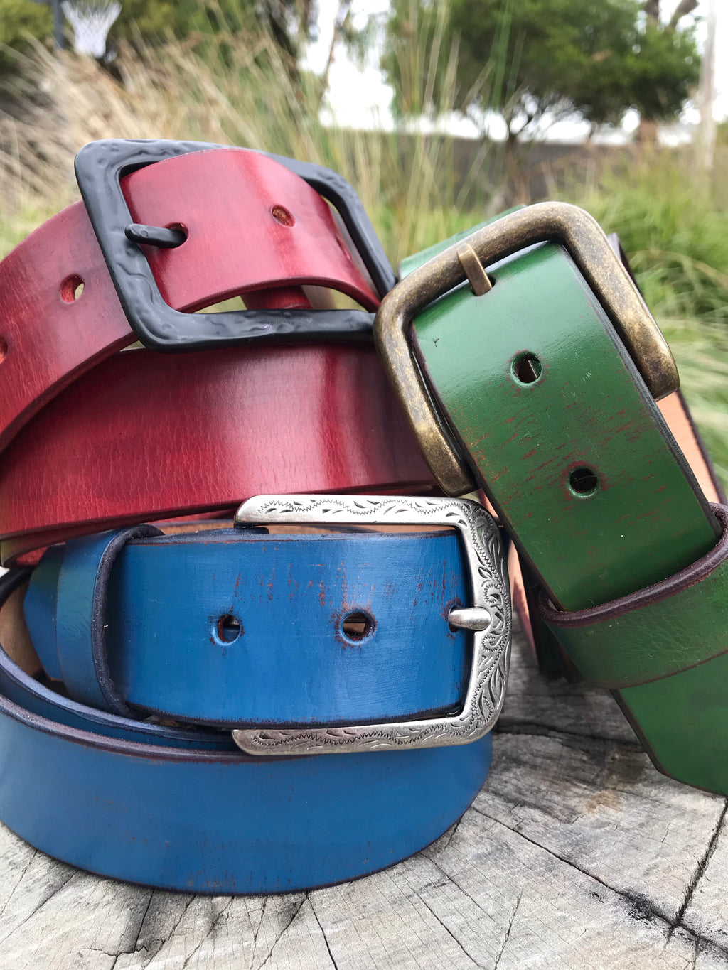 ‘CUSTOM COLOUR'  'Funki' Belt