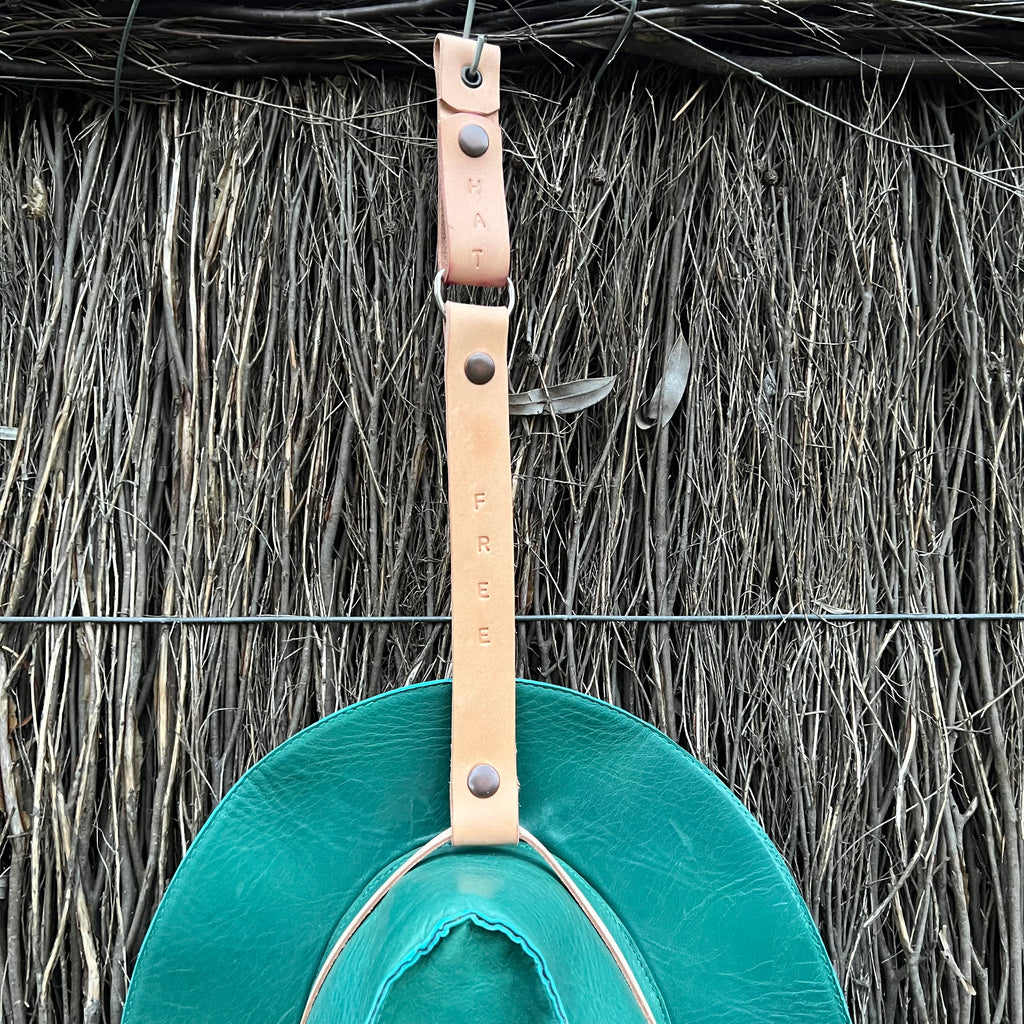 Hat Storage Leather Hanger Wall Hook Hanging Storage