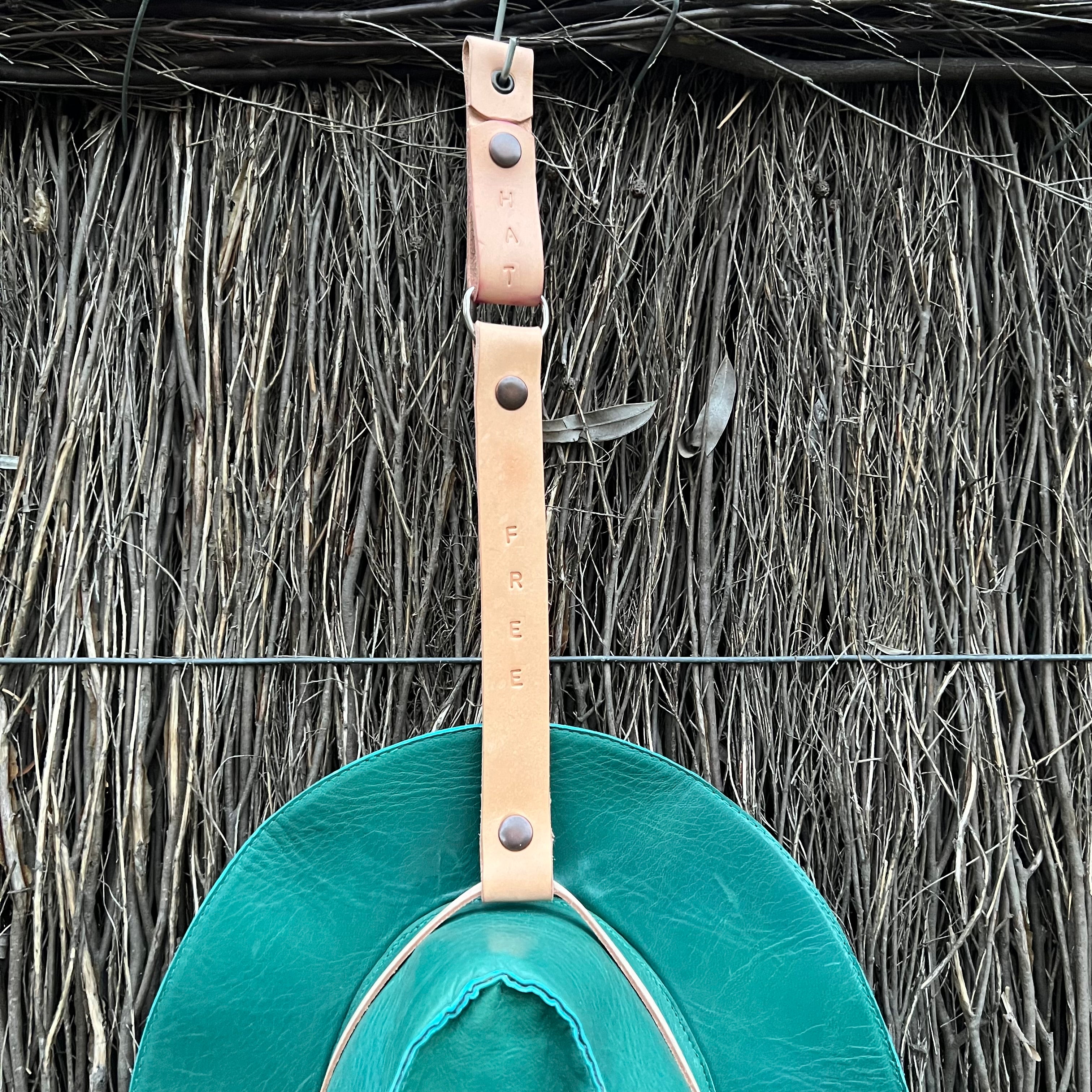 Hat Storage Leather Hanger Wall Hook Hanging Storage