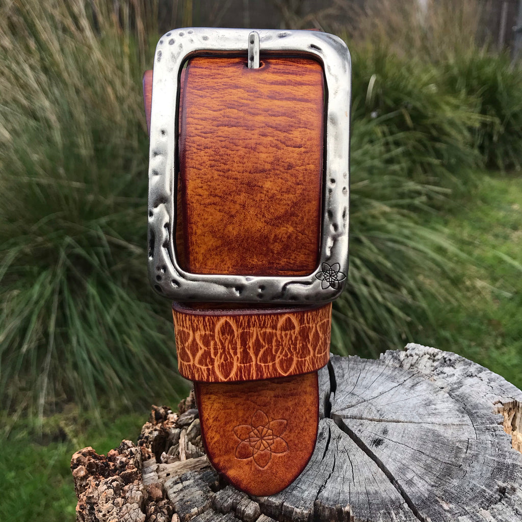 GROOVI' CURVE Belt MUD HONEY