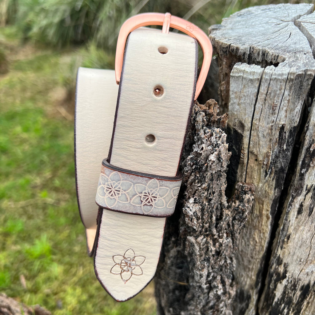 Cream Funki 38mm Belt