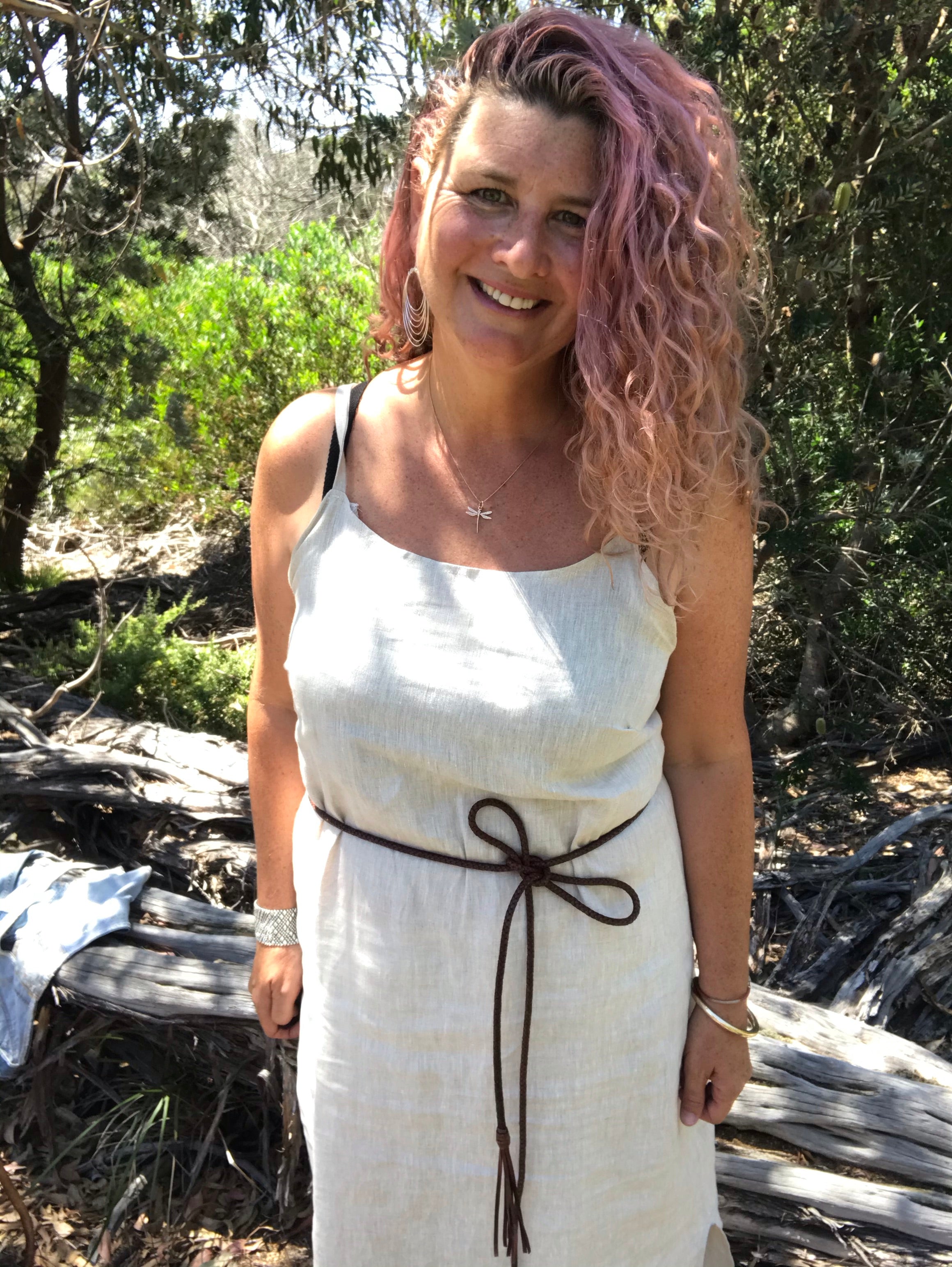 Daffi WHIPP in Mahogany