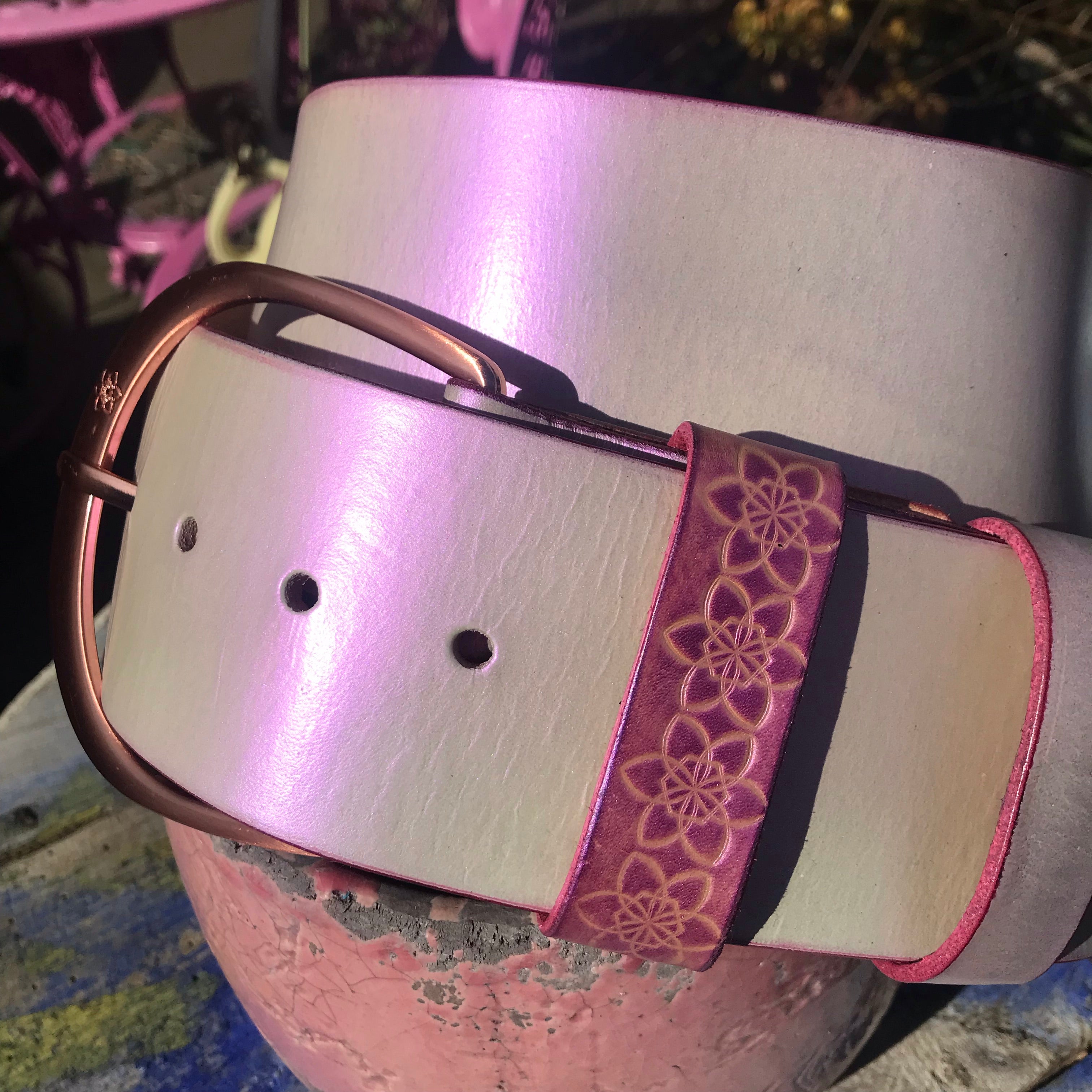 UNICORN 'Hippi' Wide Belt