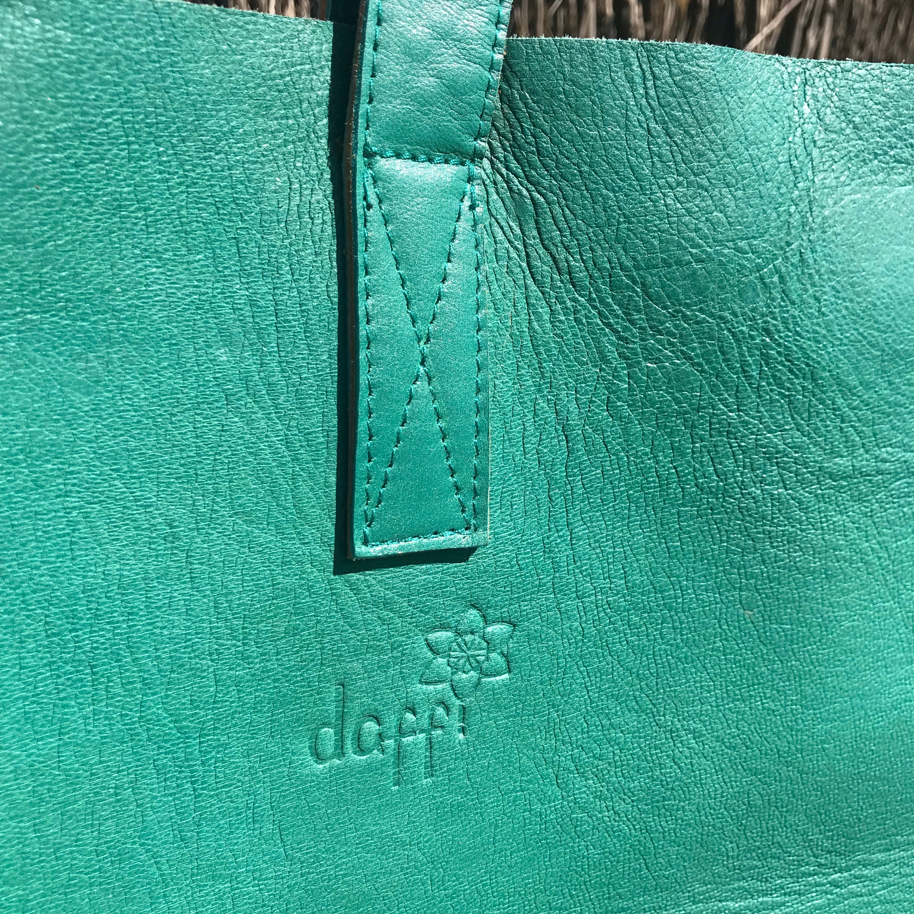 Turquoise Rainbow Soul Tote