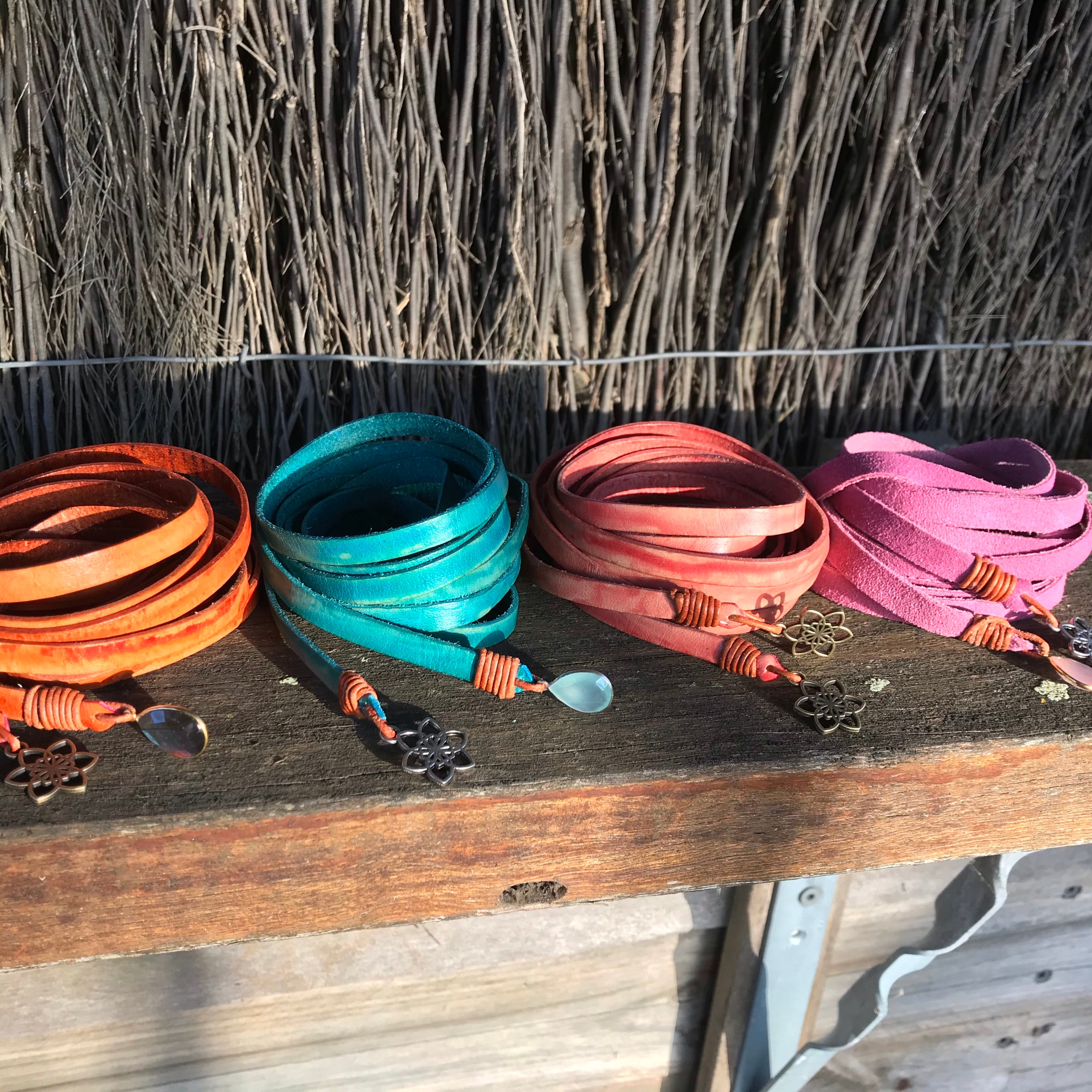 Wispi CHARM Tie Belt "Natural"