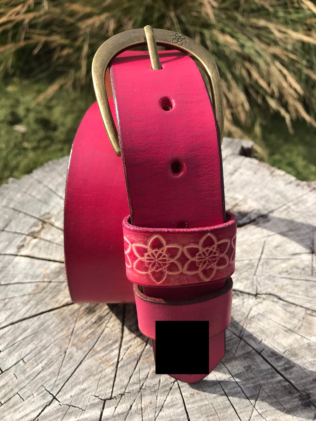 Funki Belt in ROSE