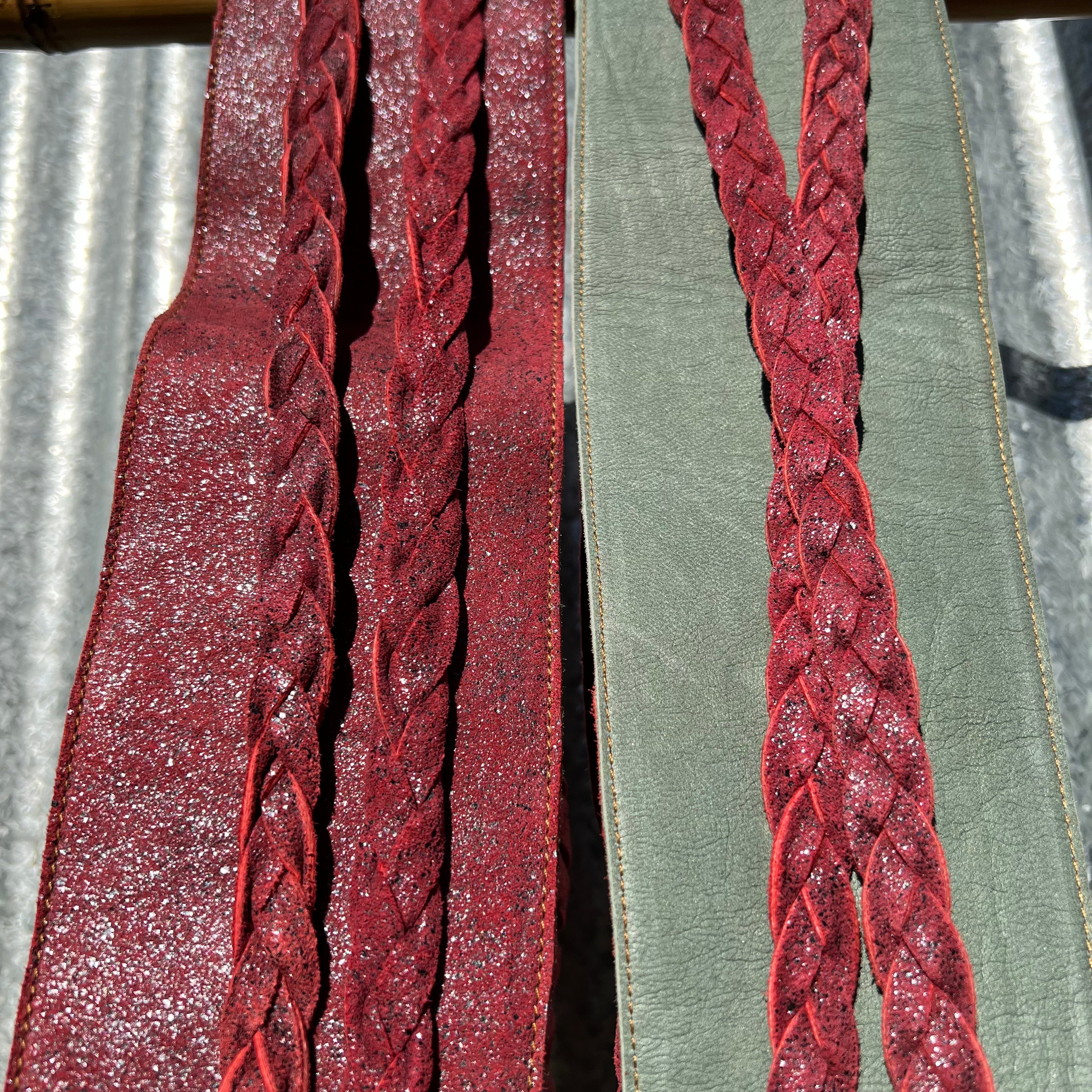 FOXI Reversible Wrap Belt