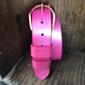 Metallic painted Leather Fairy Floss  'Funki'  Belt
