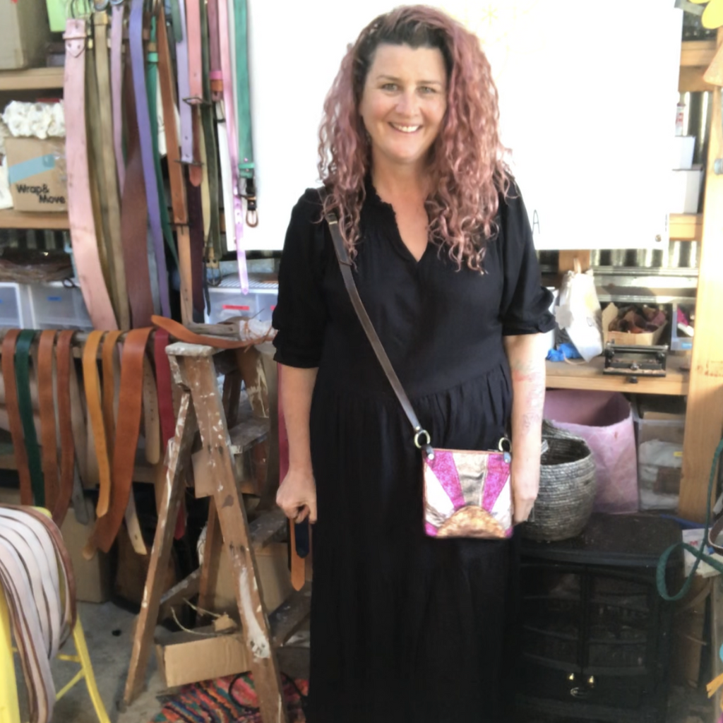 Phone Bag "Rainbow Soul"