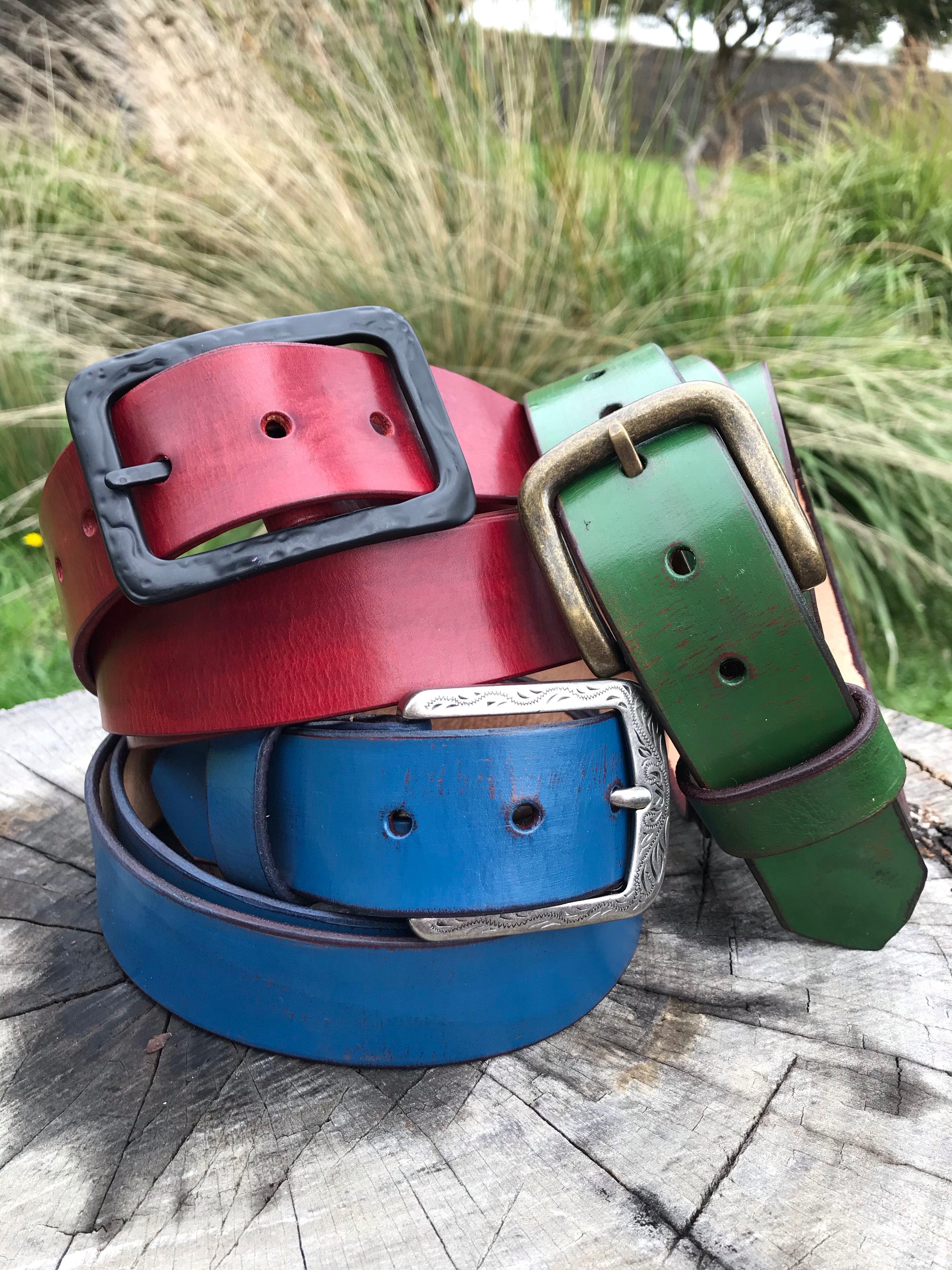 Boho Vintage Style 'Funki' Belt in EMBER