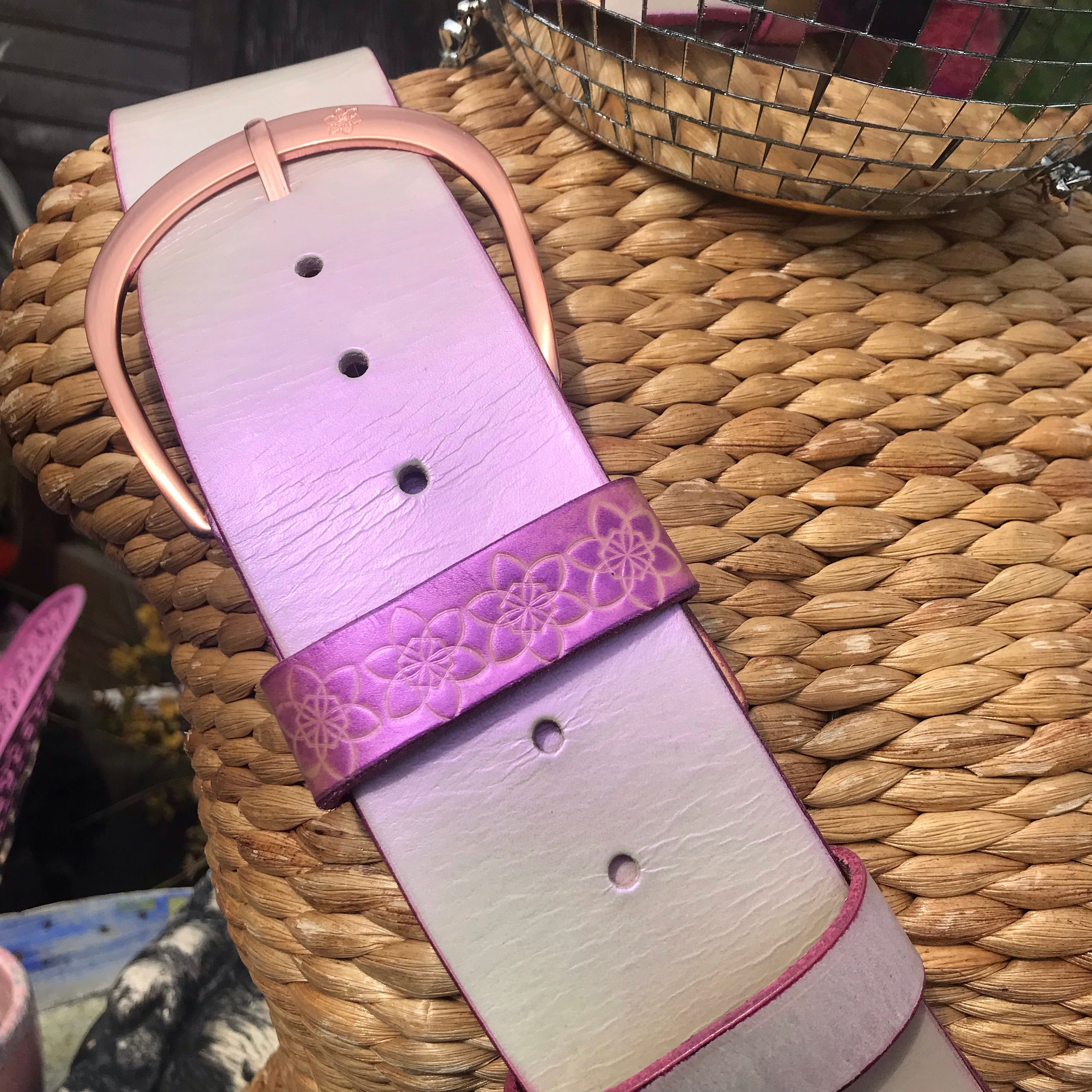 UNICORN 'Hippi' Wide Belt