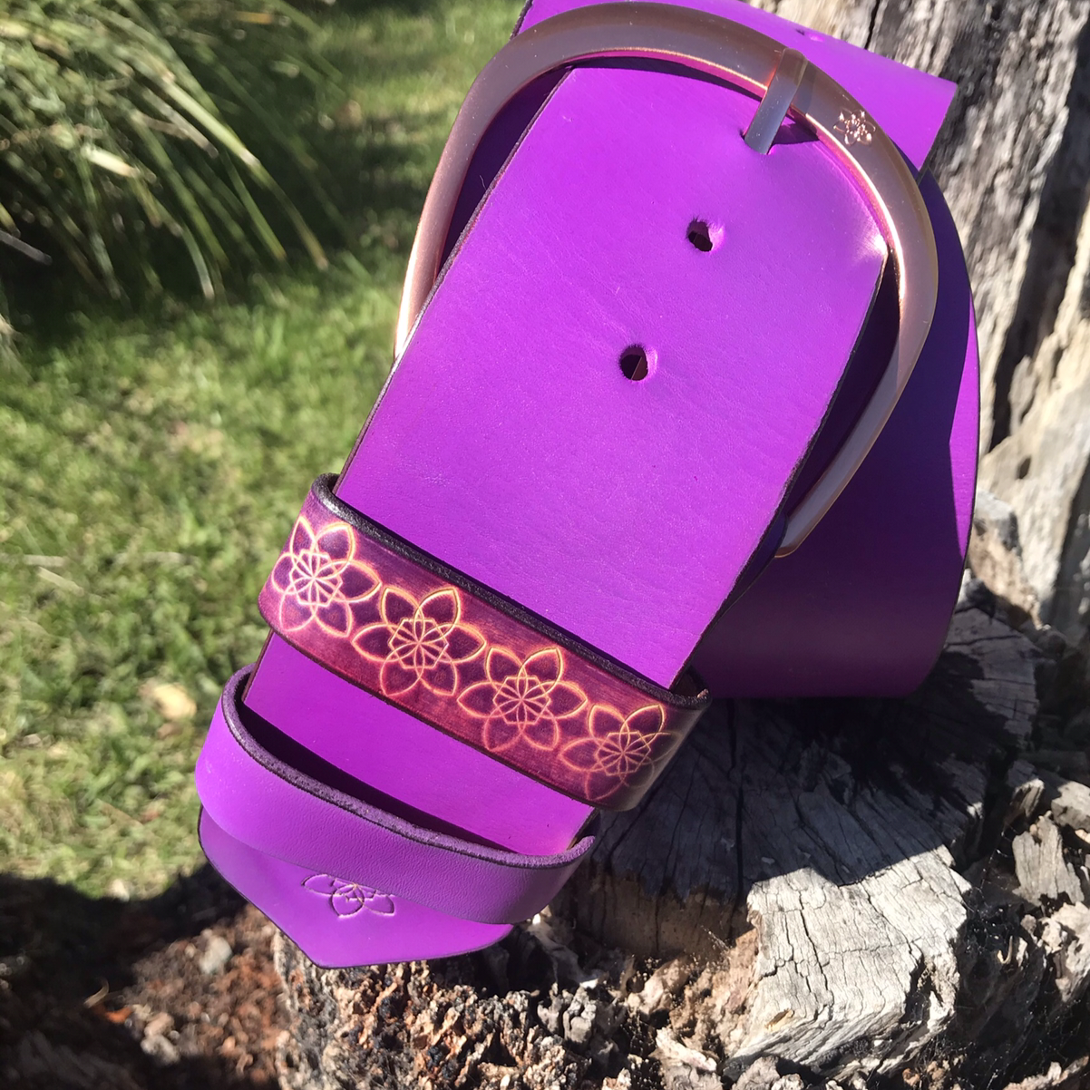 Hippi Wide Belt Dragonfruit