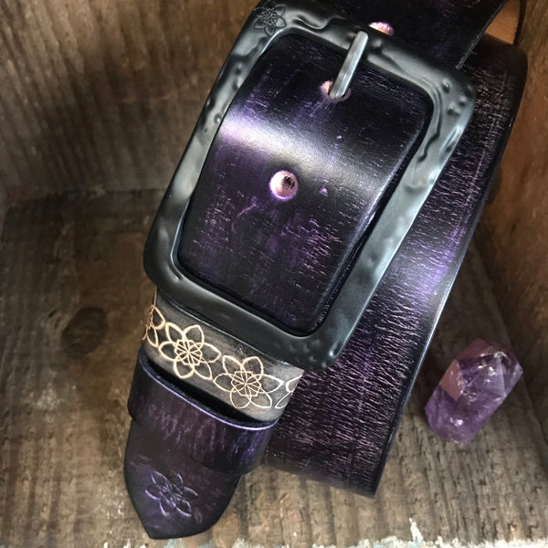 Purple Rain GROOVI CURVE Belt