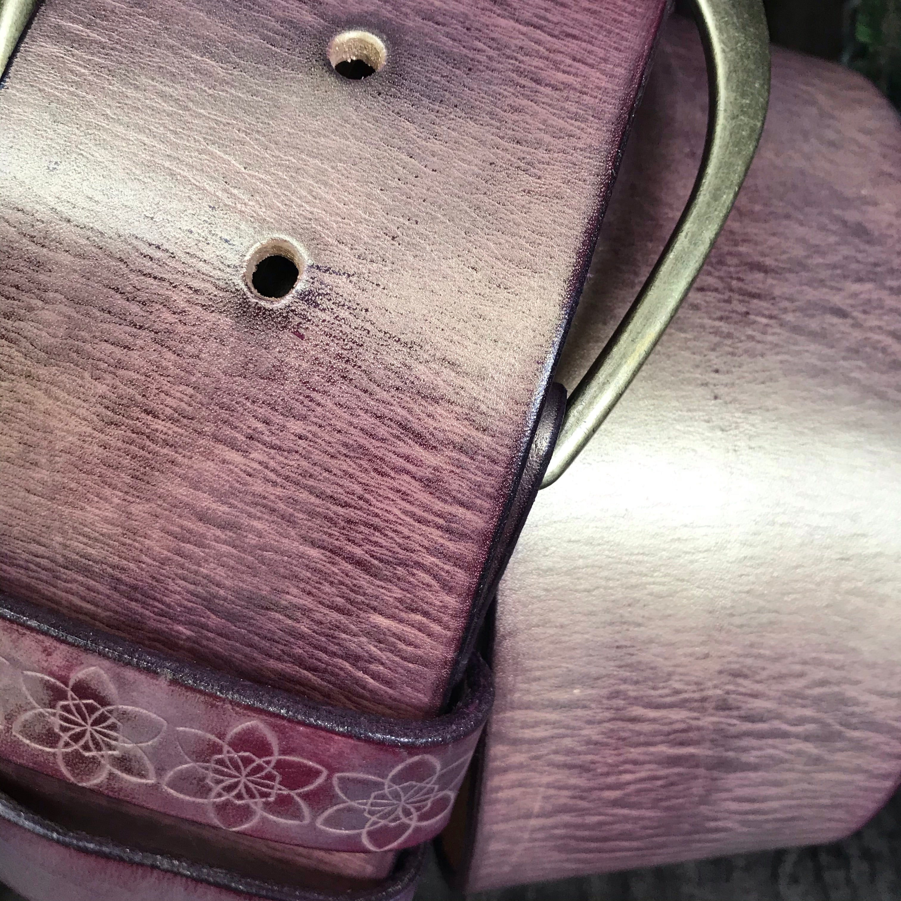 Hippi' Wide Belt Antique Gold