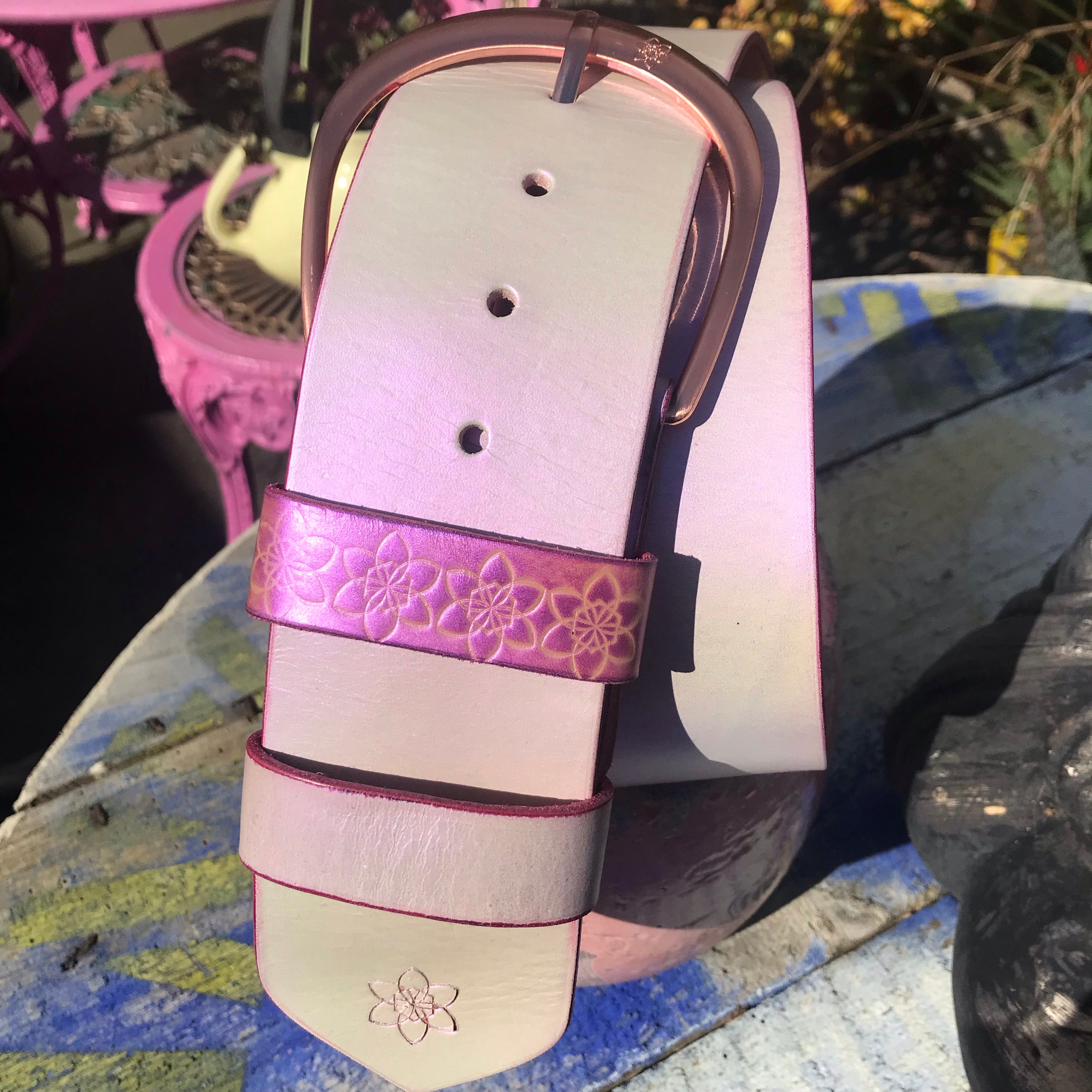 UNICORN 'Hippi' Wide Belt