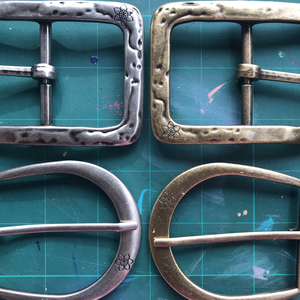 Dirti Daffi Silver GROOVI CURVE Belt