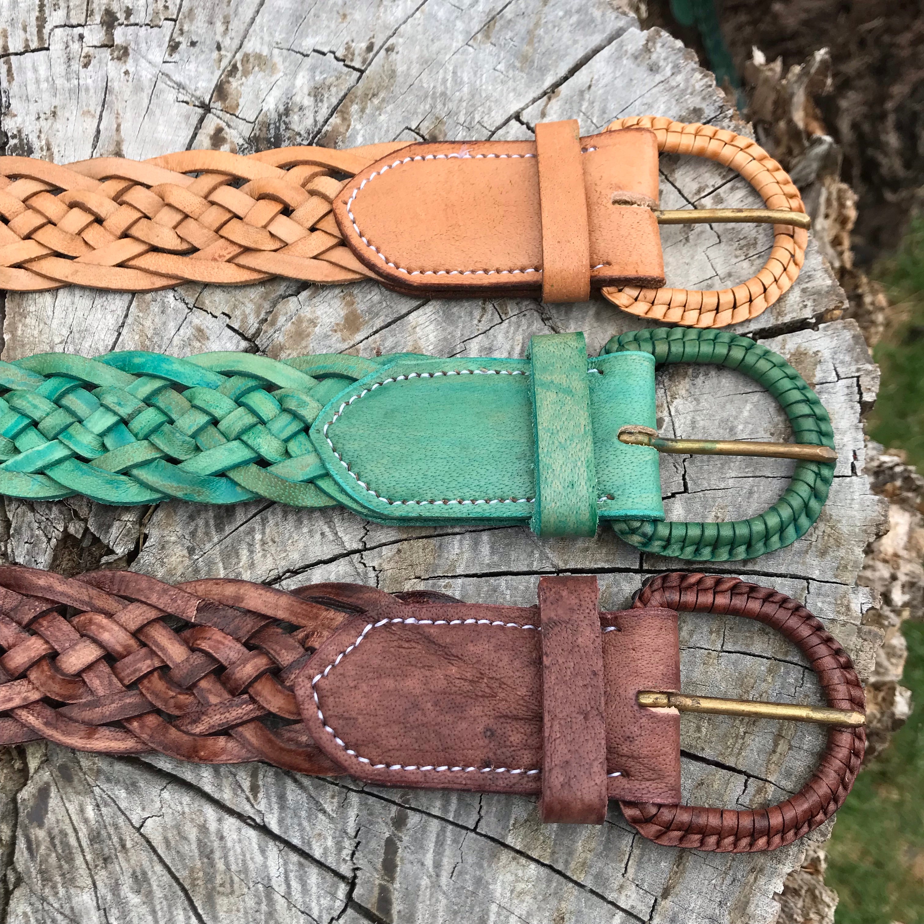 Plait Belts