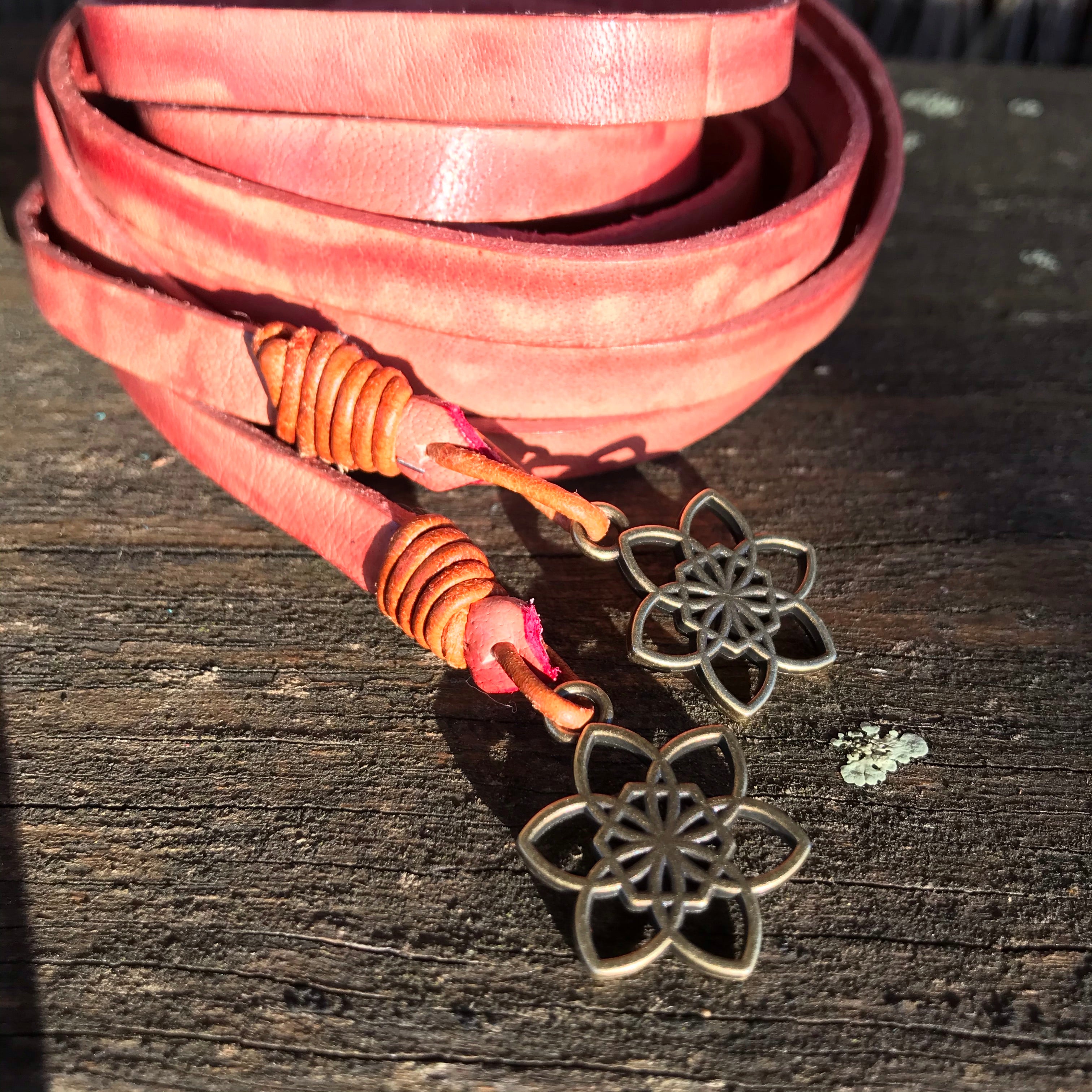 Wispi CHARM Tie Belt "Natural"