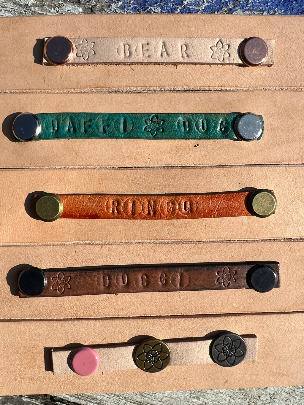 Doggi CUSTOM NAME plate