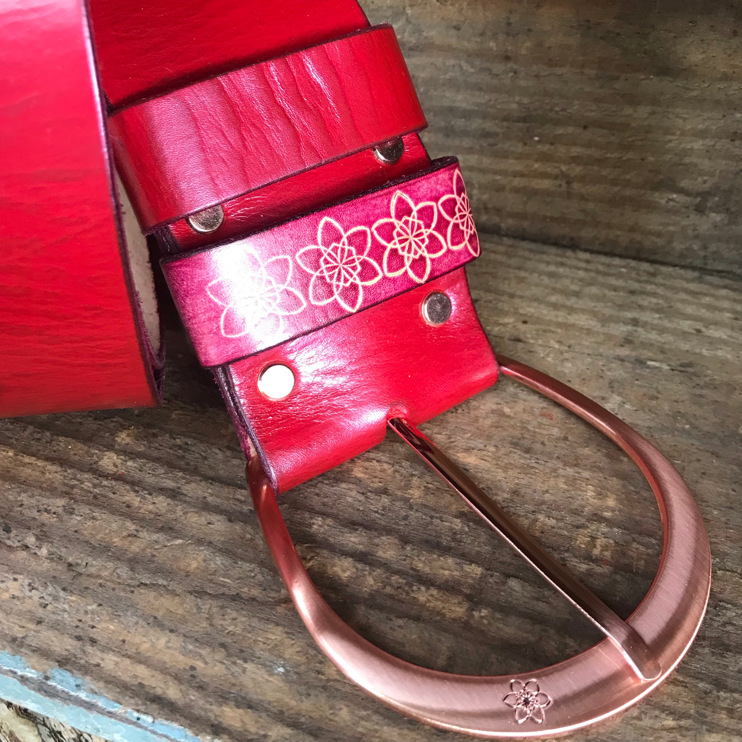 Cherry Sparkle Hippi Belt