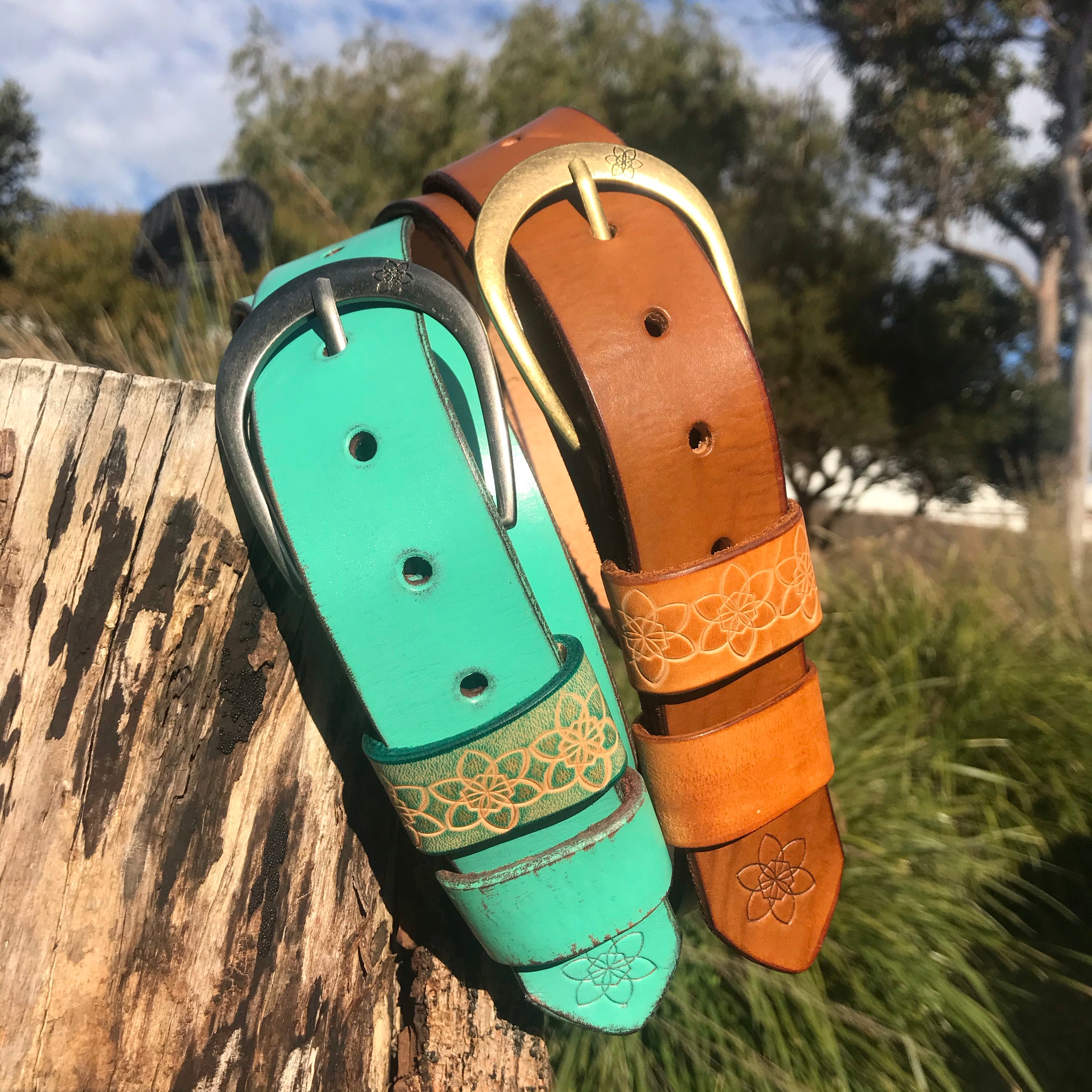 ‘CUSTOM COLOUR'  'Funki' Belt