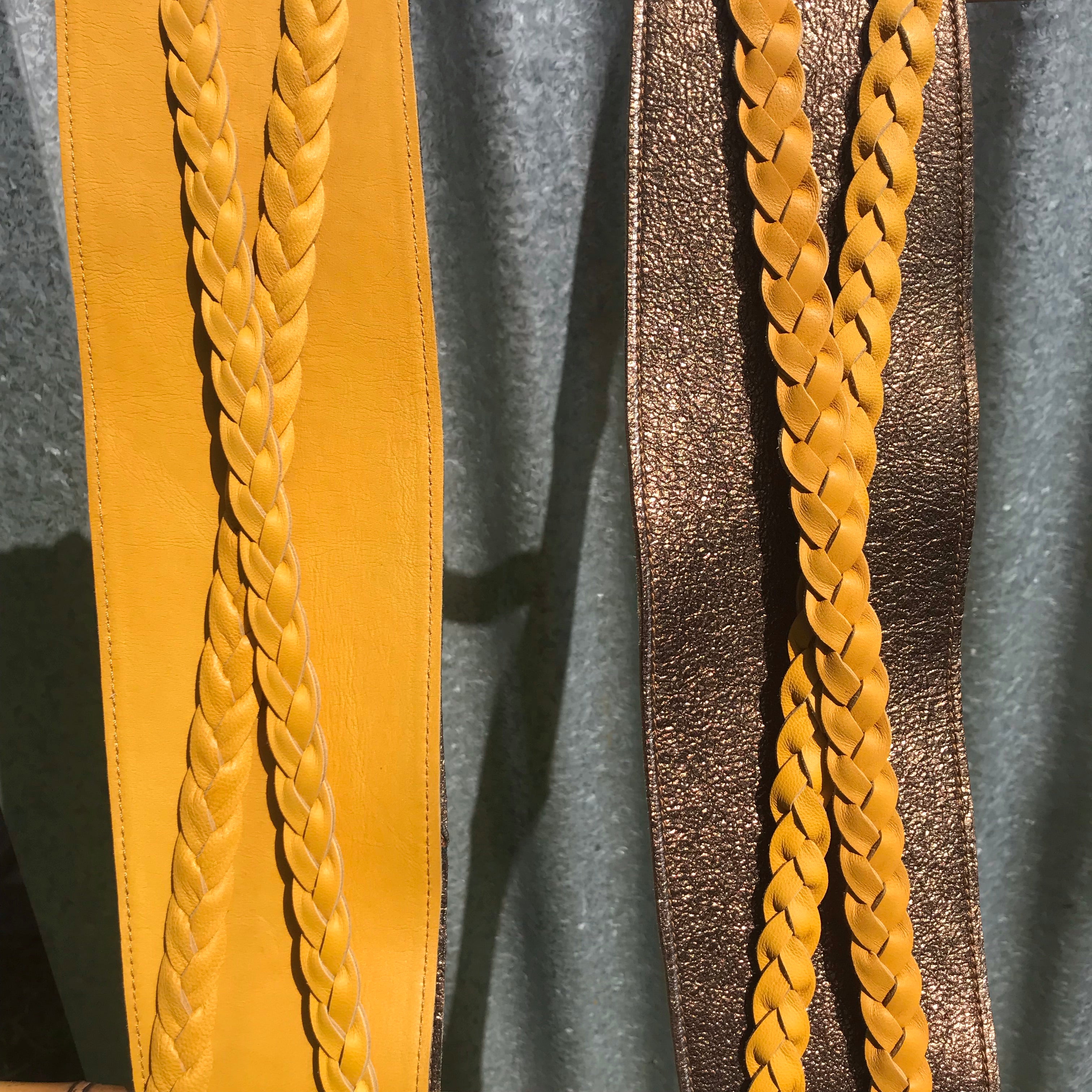 FOXI Reversible Wrap Belt