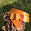 GROOVI' CURVE Belt HONEY