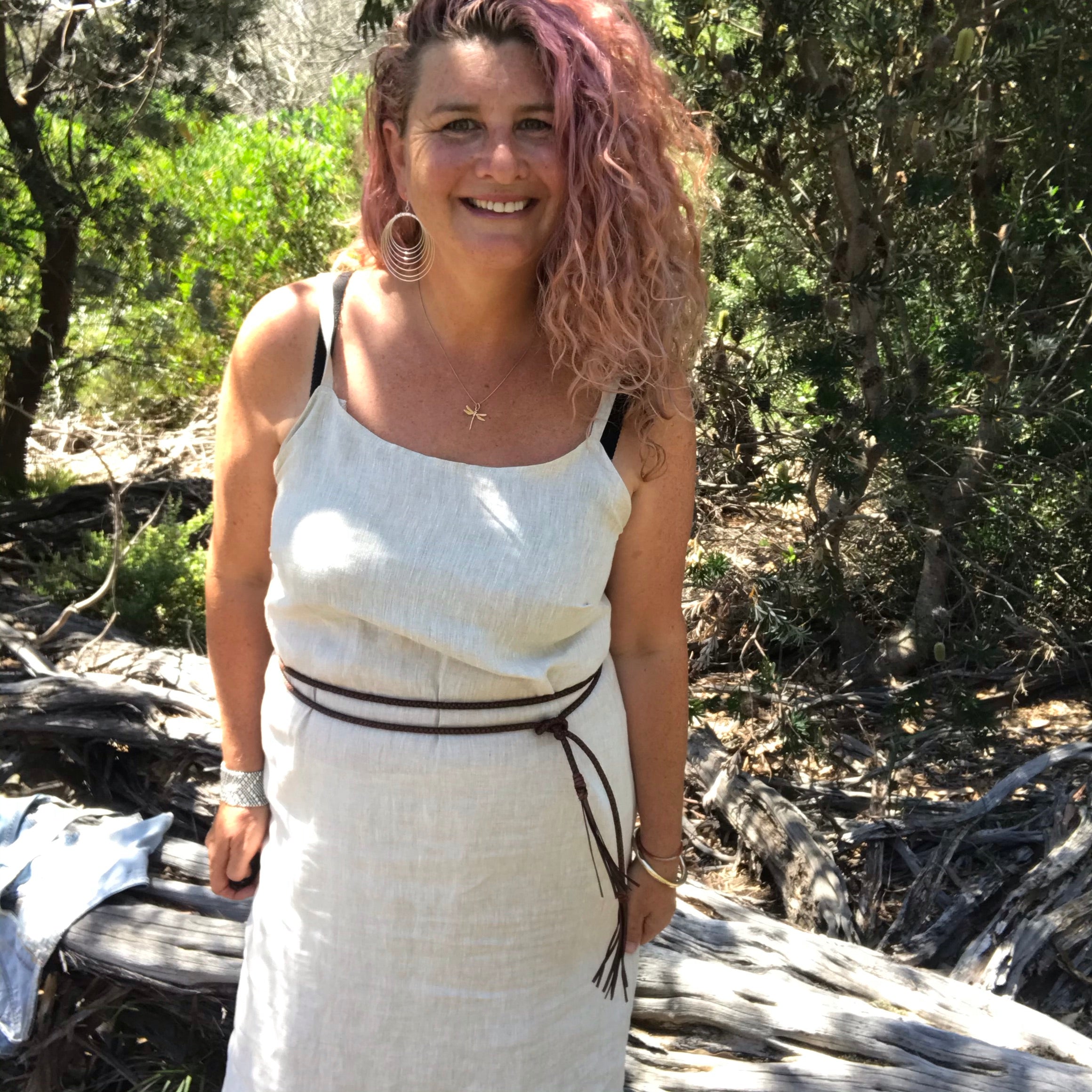 Daffi WHIPP in Mahogany