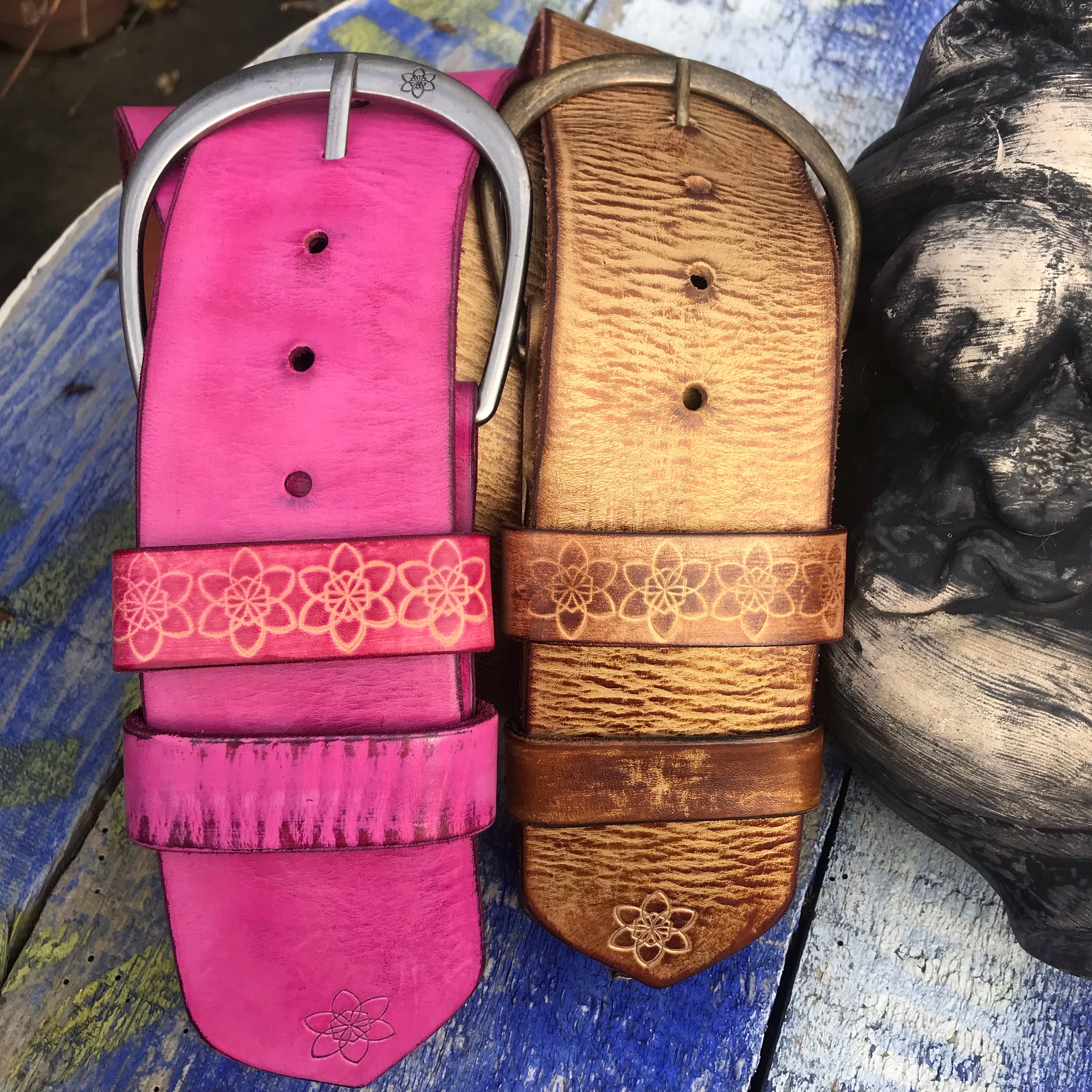 GOLD RUSH Hippi Belt