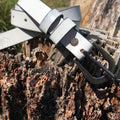 Boho Vintage Style' Slinki' Belt in White