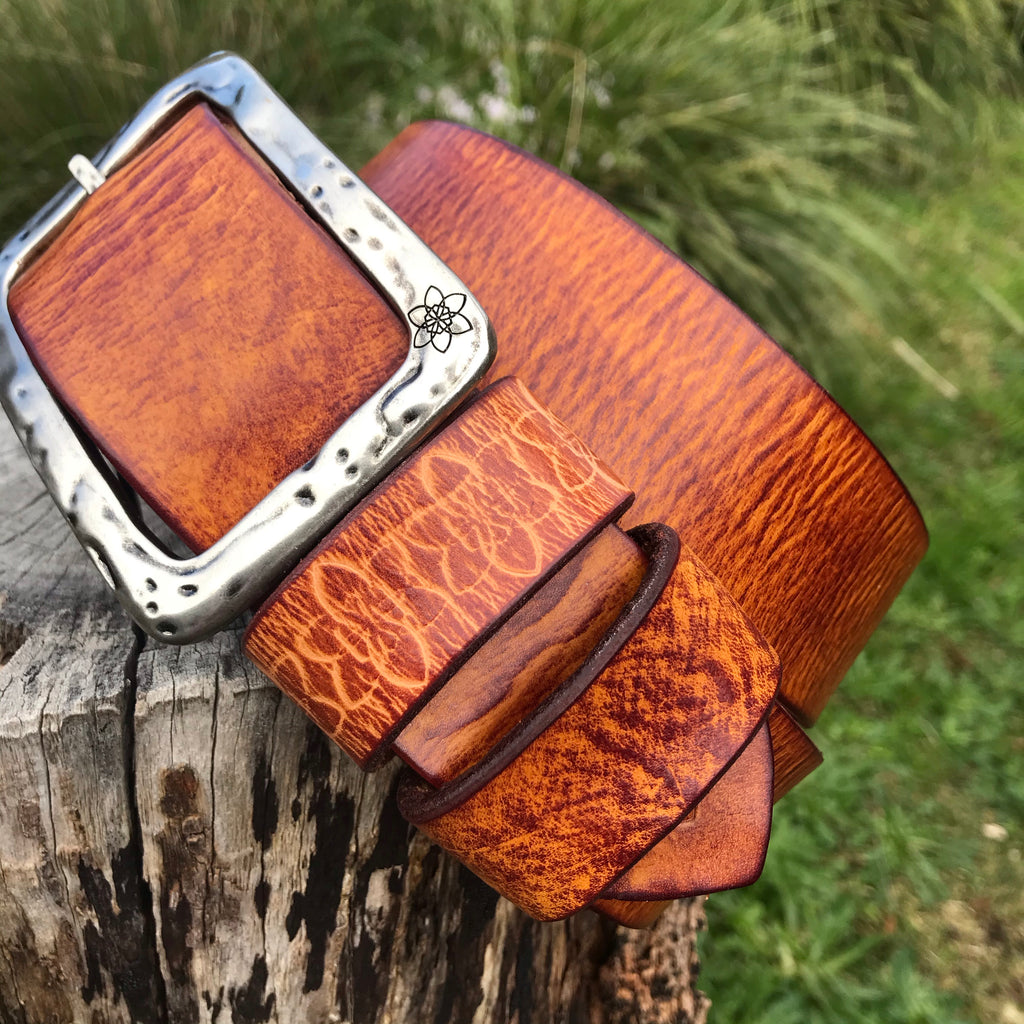 GROOVI' CURVE Belt MUD HONEY