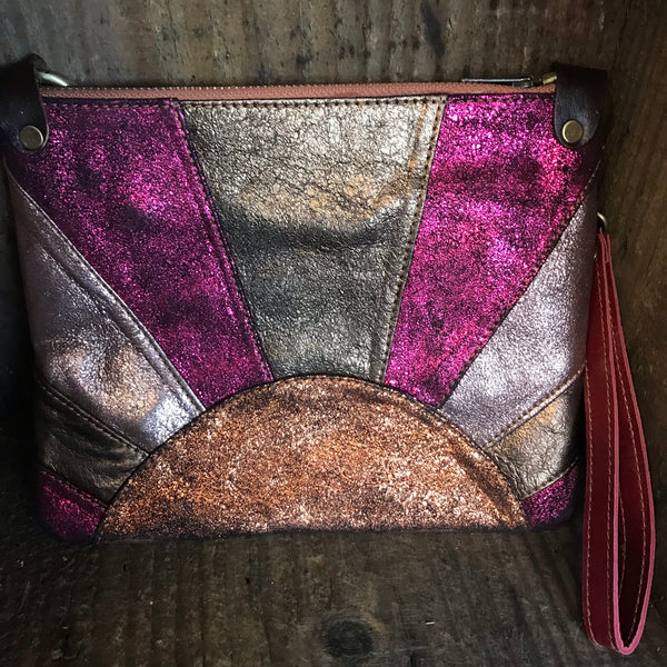 Cross Body Bag  "Follow the Sun"